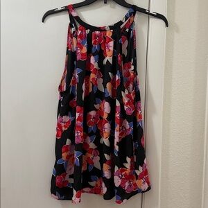 Maurices Multicolor Floral Blouse